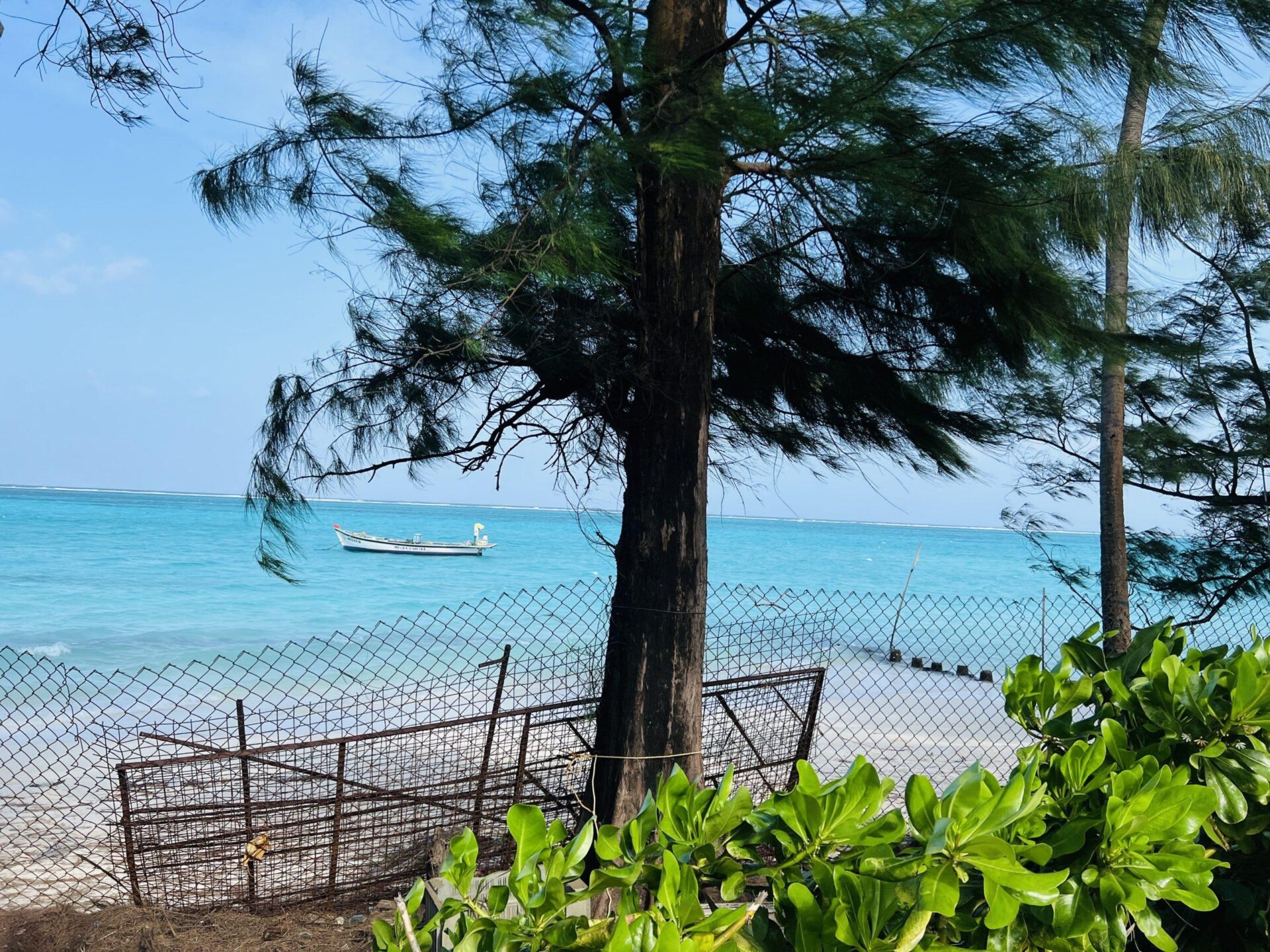 Beach view photo taken from Kavaratti Lagoon beach road